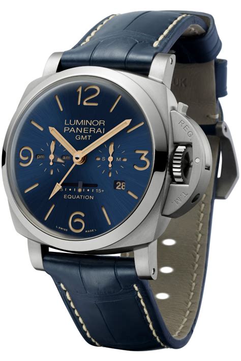 panerai pam 670|Panerai Luminor Equation of Time GMT Titanio PAM .